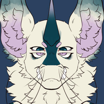 Headshot Flat Color
